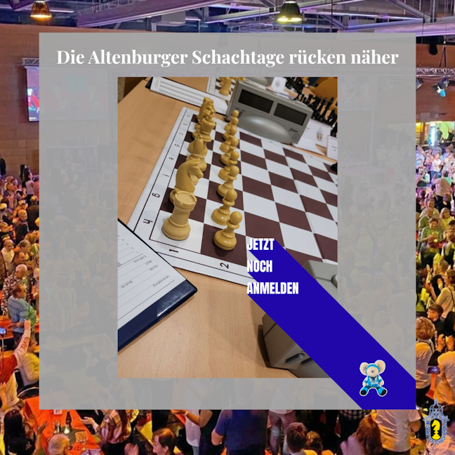 Jetzt noch anmelden