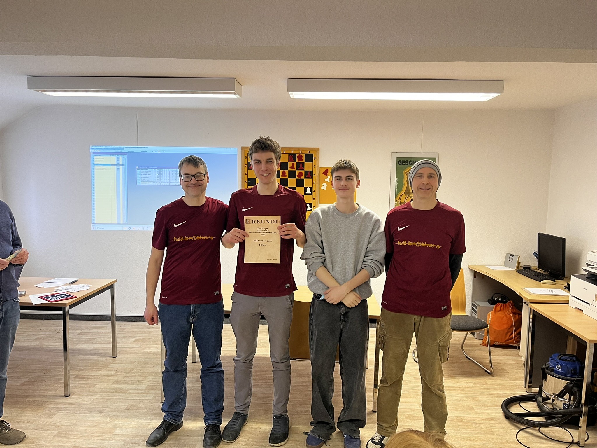 Platz 3: fuß brothers Jena 1