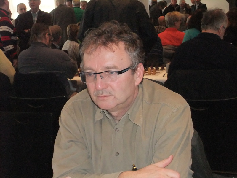 GM Thomas Pähtz. (Foto: Bernd Vökler) GM Thomas Pähtz. (Foto: Bernd Vökler)