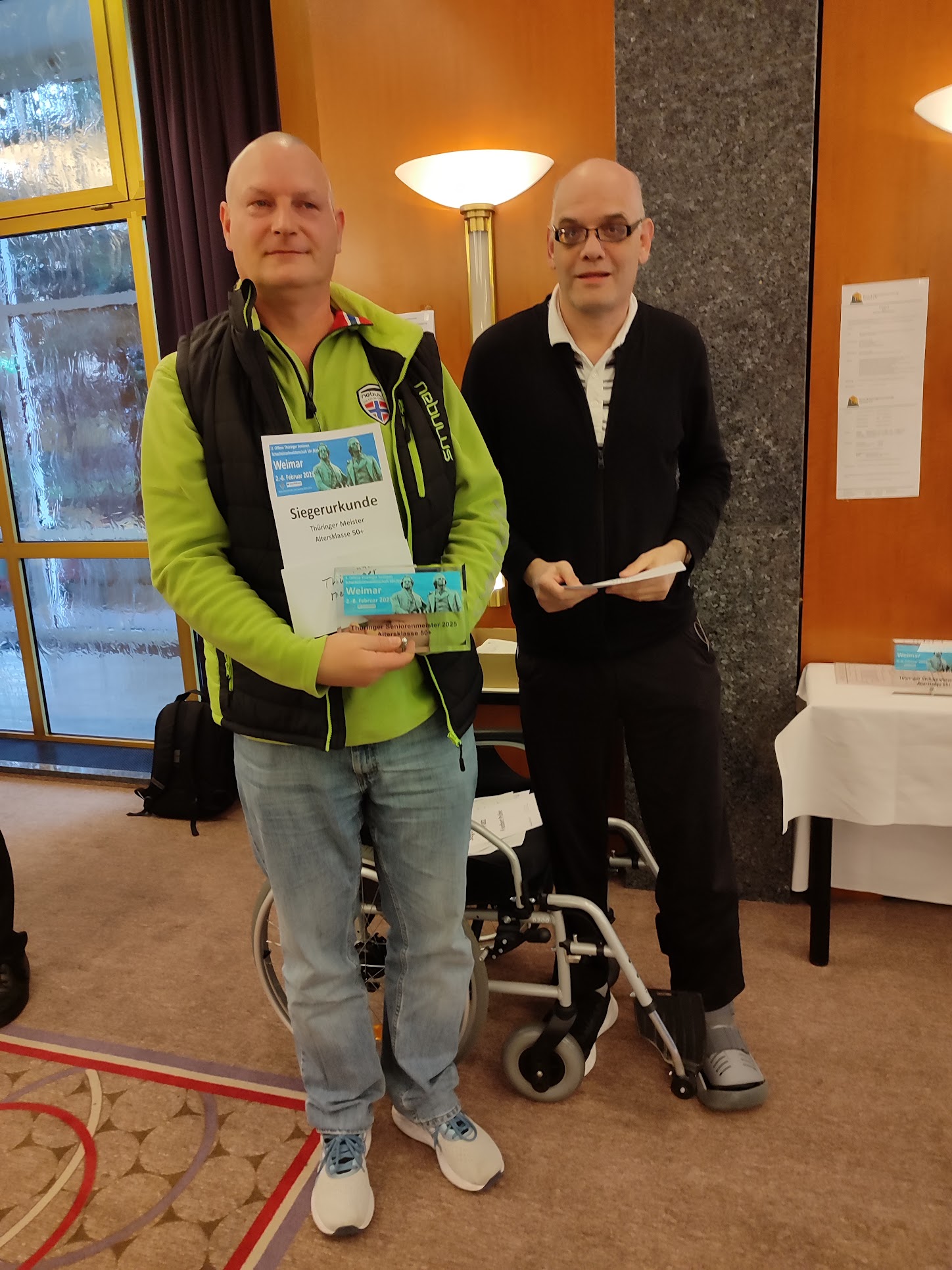 Thüringer Seniorenmeister Ü50 2025 Marko Sauer